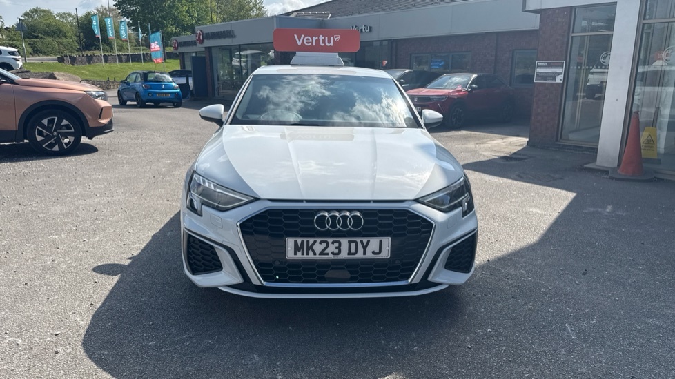 Audi A3 S Line 35 Tfsi 150 Ps 6-Speed Blue #20