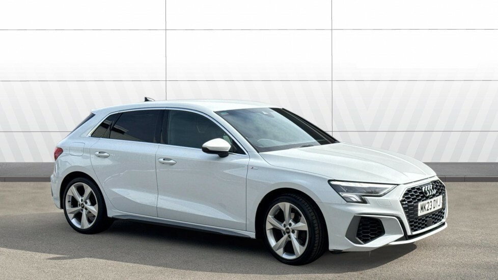 Audi A3 S Line 35 Tfsi 150 Ps 6-Speed Blue #1