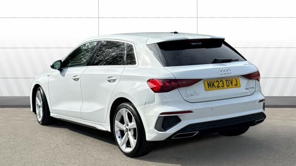 Audi A3 S Line 35 Tfsi 150 Ps 6-Speed Blue #2