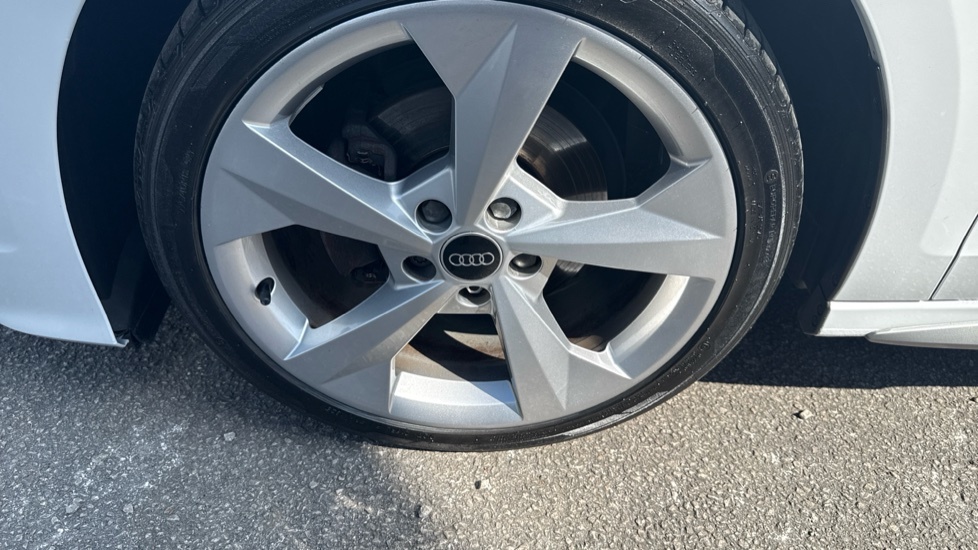 Audi A3 S Line 35 Tfsi 150 Ps 6-Speed Blue #24