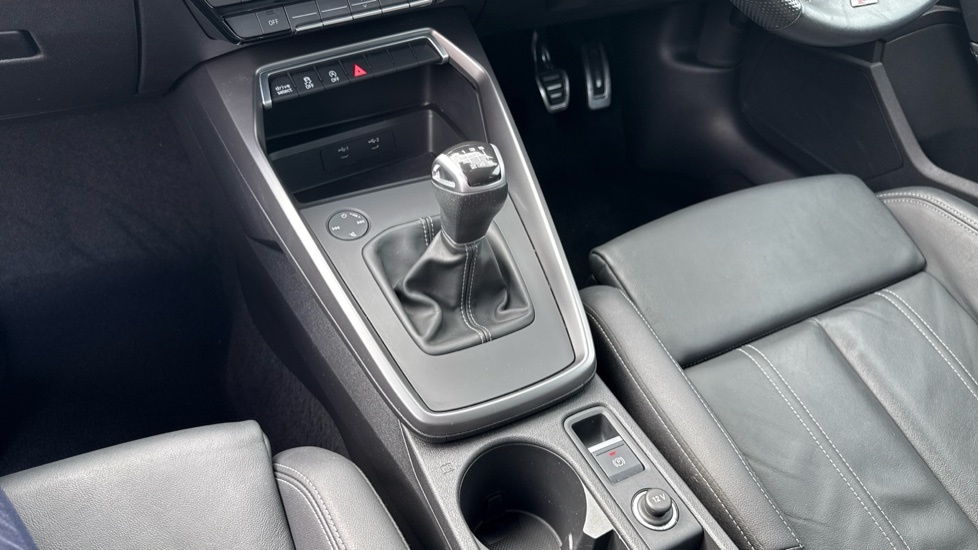 Audi A3 S Line 35 Tfsi 150 Ps 6-Speed Blue #13