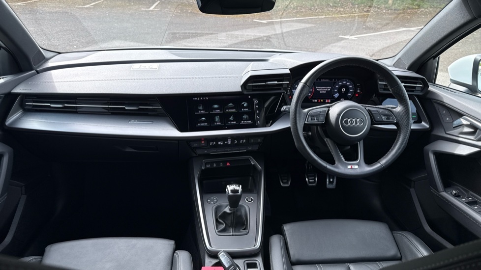 Audi A3 S Line 35 Tfsi 150 Ps 6-Speed Blue #10