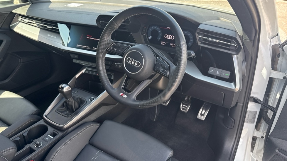 Audi A3 S Line 35 Tfsi 150 Ps 6-Speed Blue #26