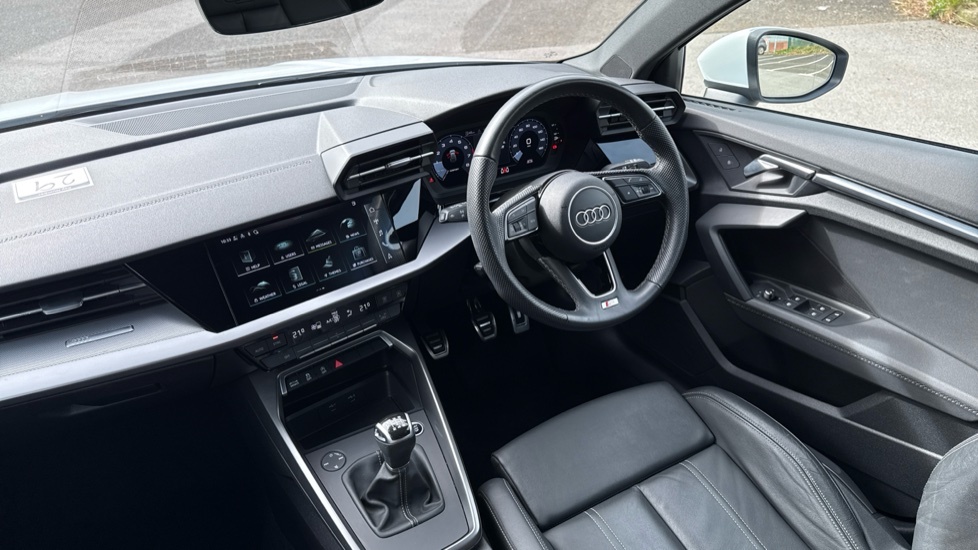 Audi A3 S Line 35 Tfsi 150 Ps 6-Speed Blue #11