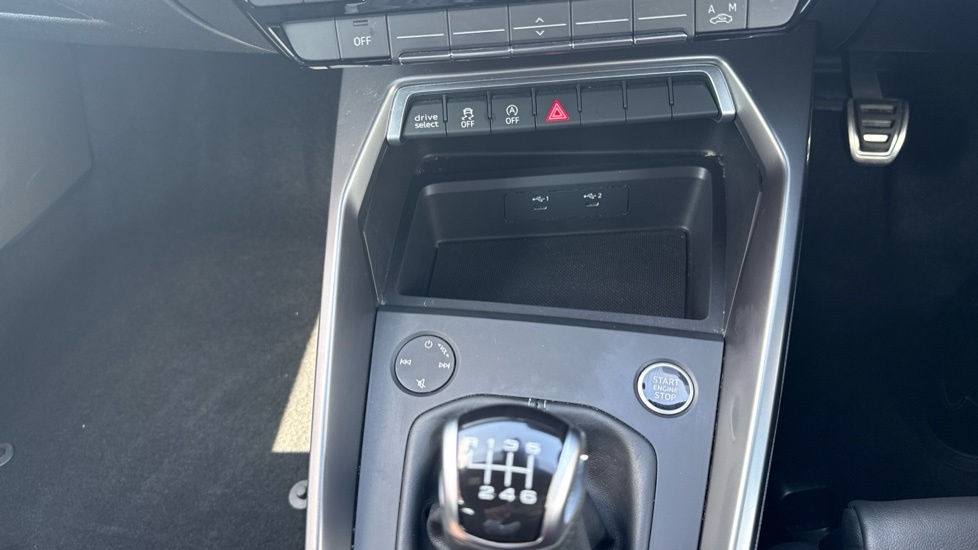 Audi A3 S Line 35 Tfsi 150 Ps 6-Speed Blue #32