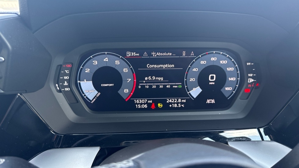 Audi A3 S Line 35 Tfsi 150 Ps 6-Speed Blue #33