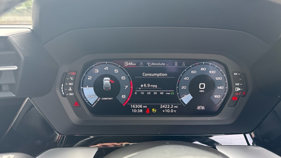 Audi A3 S Line 35 Tfsi 150 Ps 6-Speed Blue #18