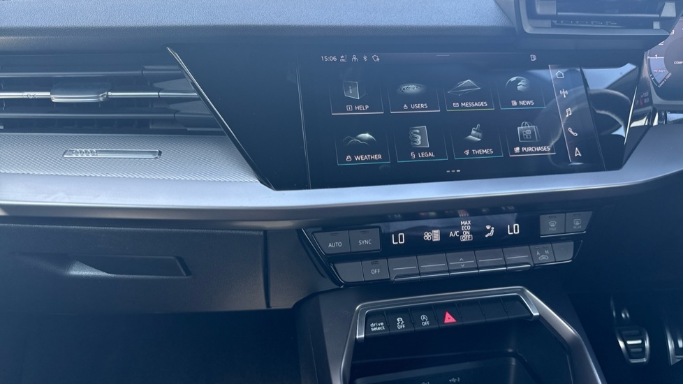 Audi A3 S Line 35 Tfsi 150 Ps 6-Speed Blue #31