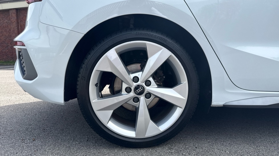 Audi A3 S Line 35 Tfsi 150 Ps 6-Speed Blue #7