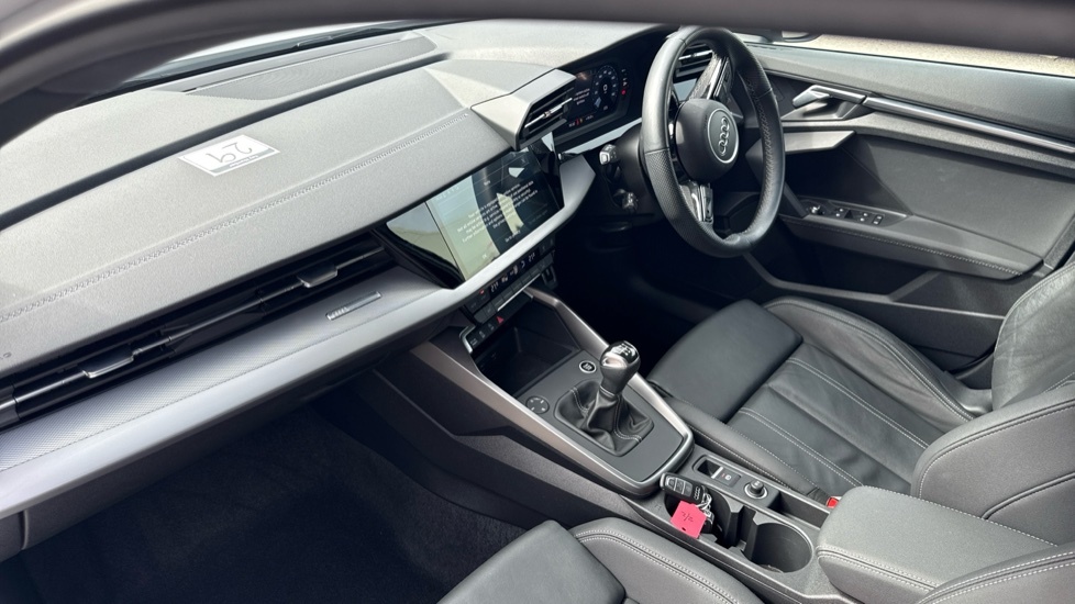 Audi A3 S Line 35 Tfsi 150 Ps 6-Speed Blue #9