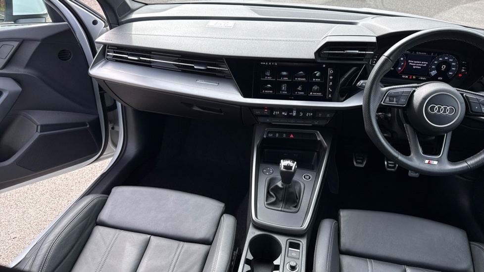 Audi A3 S Line 35 Tfsi 150 Ps 6-Speed Blue #14