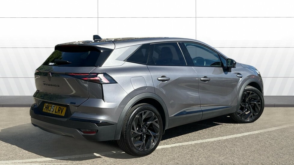 Renault Symbioz Techno Esprit Alpine Grey #2