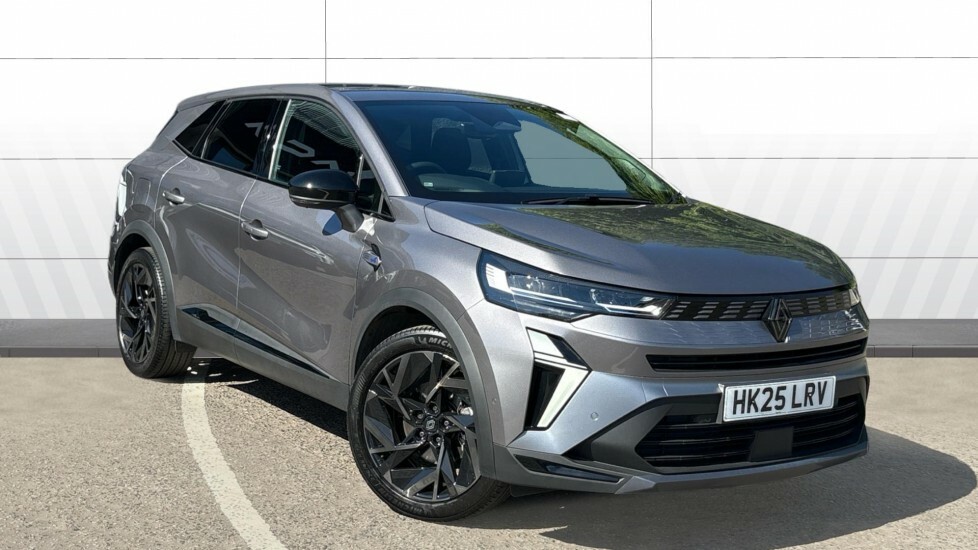 Renault Symbioz Techno Esprit Alpine Grey
