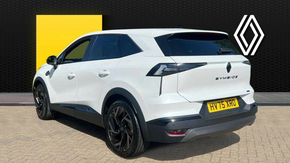 Renault Symbioz Techno Esprit Alpine White #2