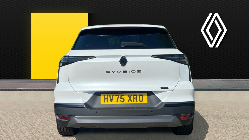 Renault Symbioz Techno Esprit Alpine White #6