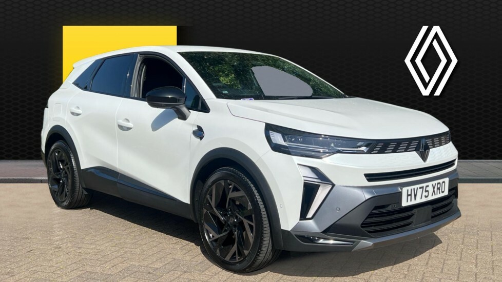 Renault Symbioz Techno Esprit Alpine White