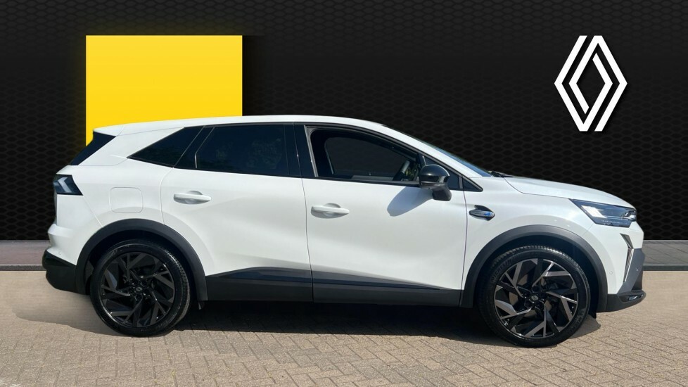 Renault Symbioz Techno Esprit Alpine White #5