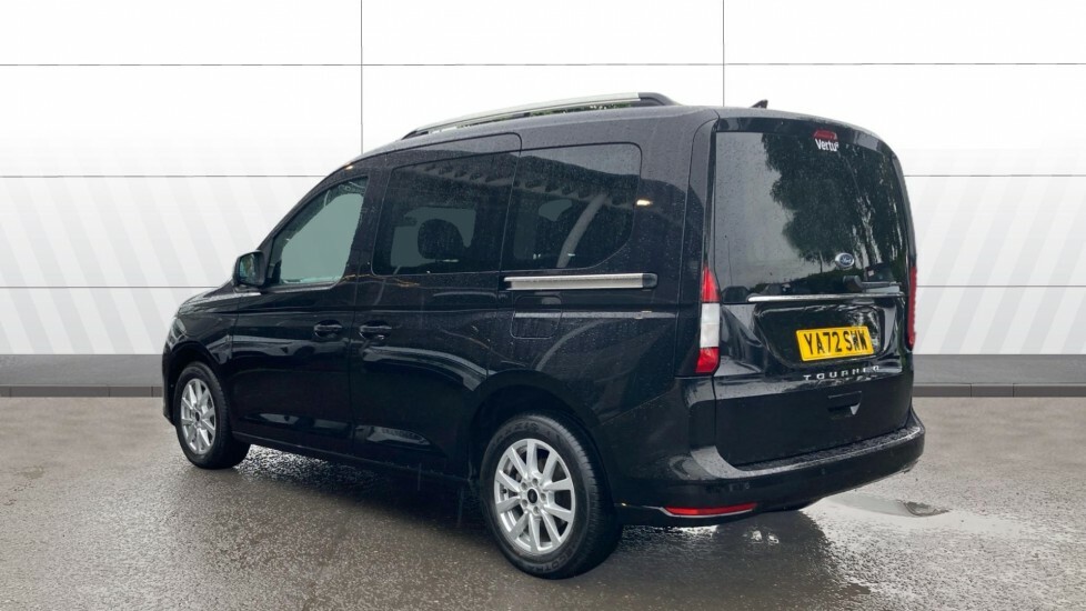 Ford Tourneo Connect Titanium Black #2
