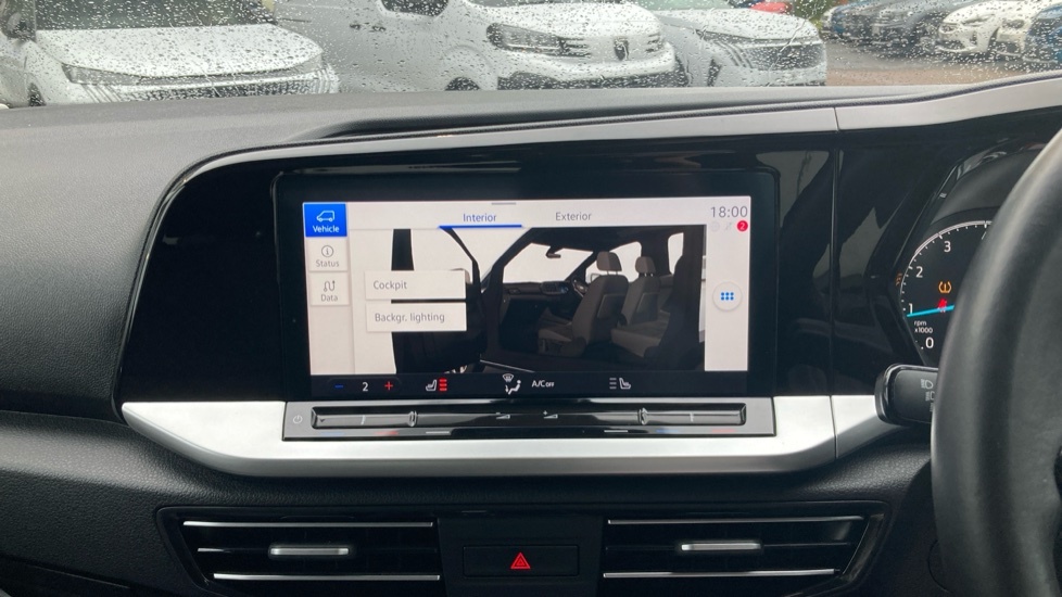 Ford Tourneo Connect 2.0 Ecoblue Active Blue #35