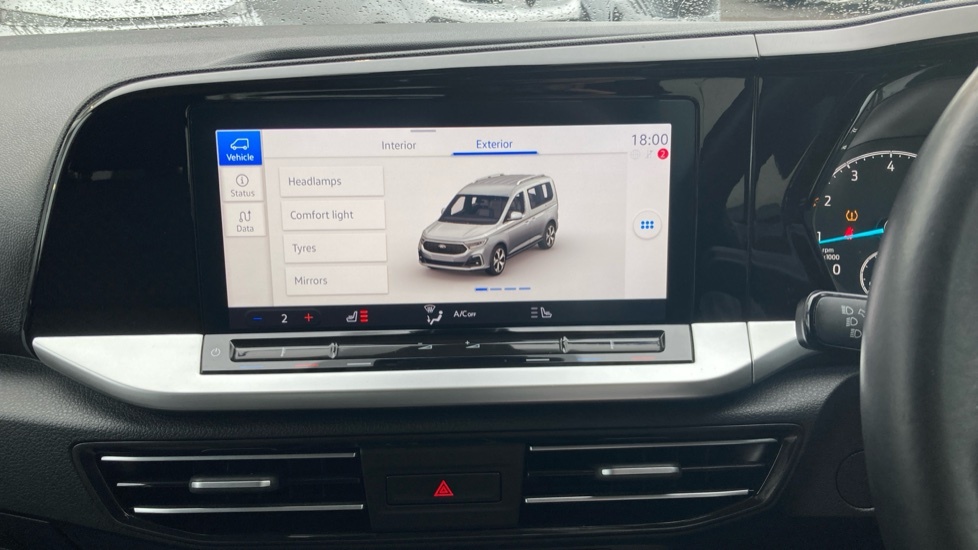 Ford Tourneo Connect 2.0 Ecoblue Active Blue #34