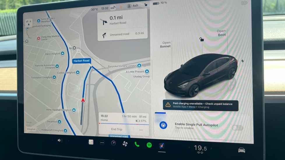 Tesla Model 3 Dual Motor Long Range Saloon 4 White #36