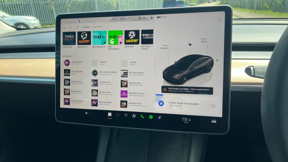 Tesla Model 3 Dual Motor Long Range Saloon 4 White #12
