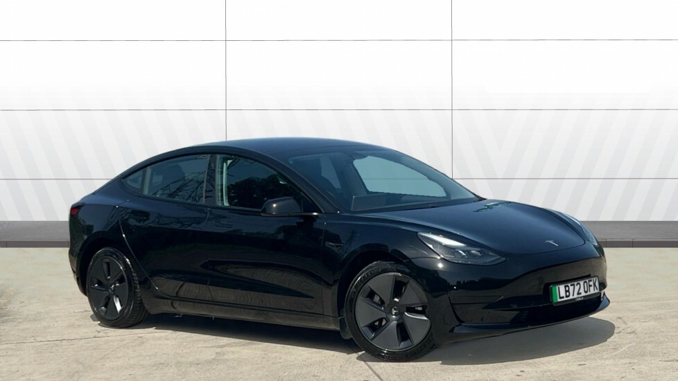 Tesla Model 3 Saloon Black