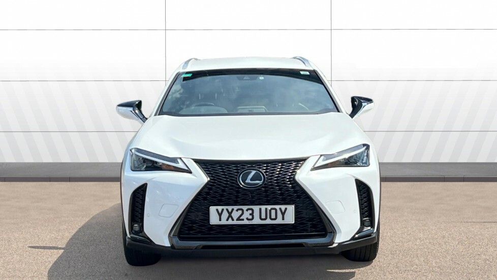 Lexus UX F-sport Design YX23UOY White #3