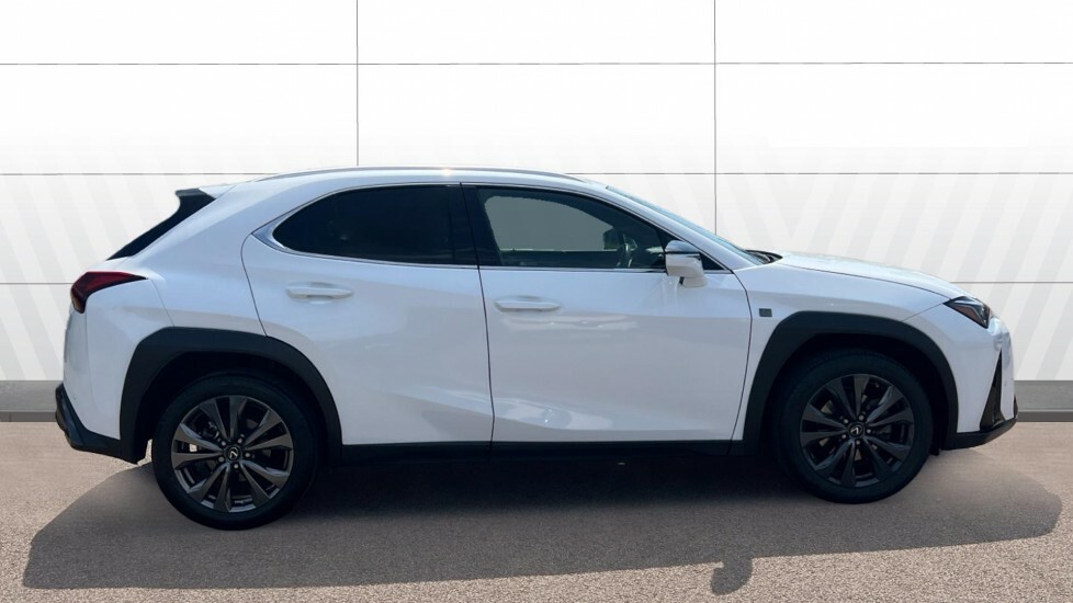Lexus UX F-sport Design YX23UOY White #5
