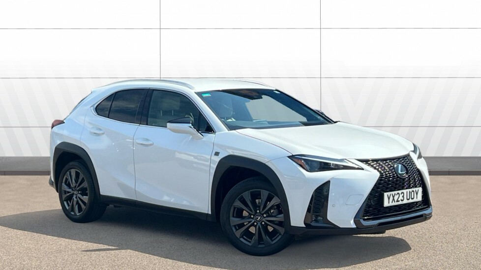 Lexus UX F-sport Design White