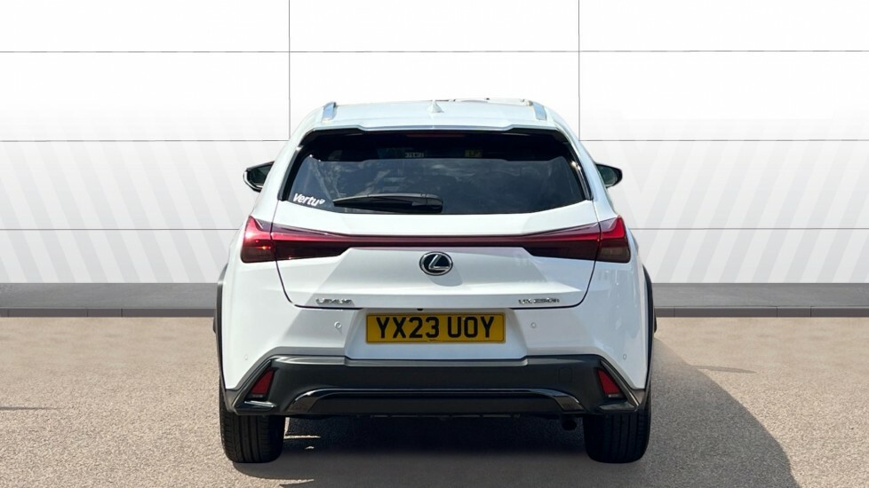 Lexus UX F-sport Design YX23UOY White #6