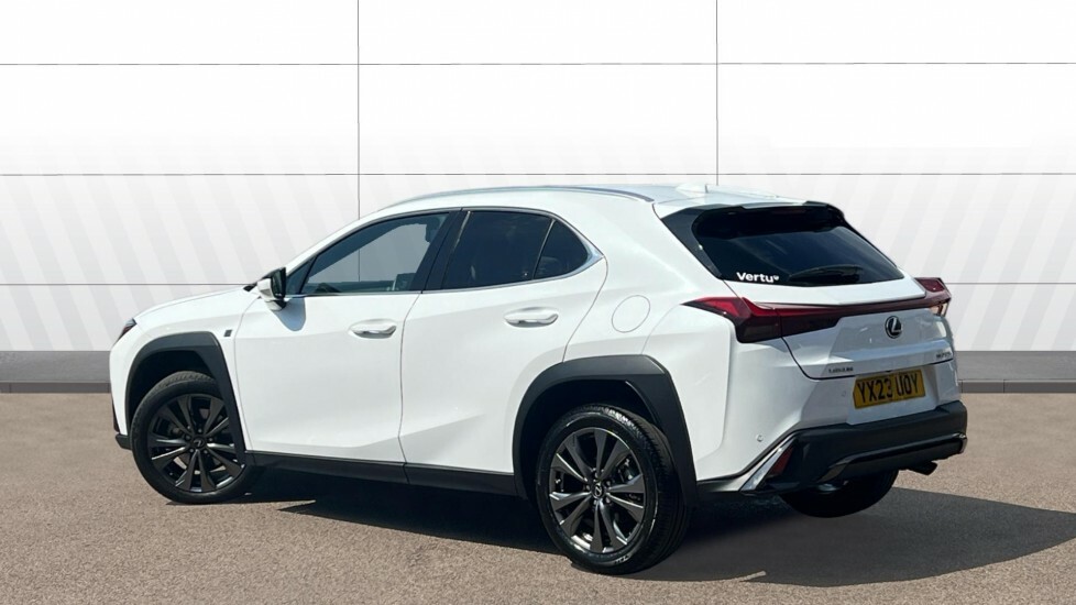 Lexus UX F-sport Design YX23UOY White #2