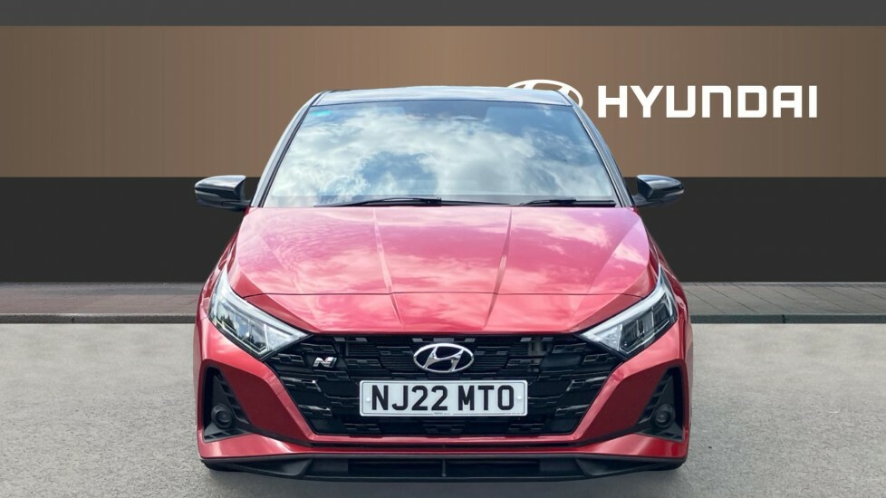 Hyundai I20 N Red #3