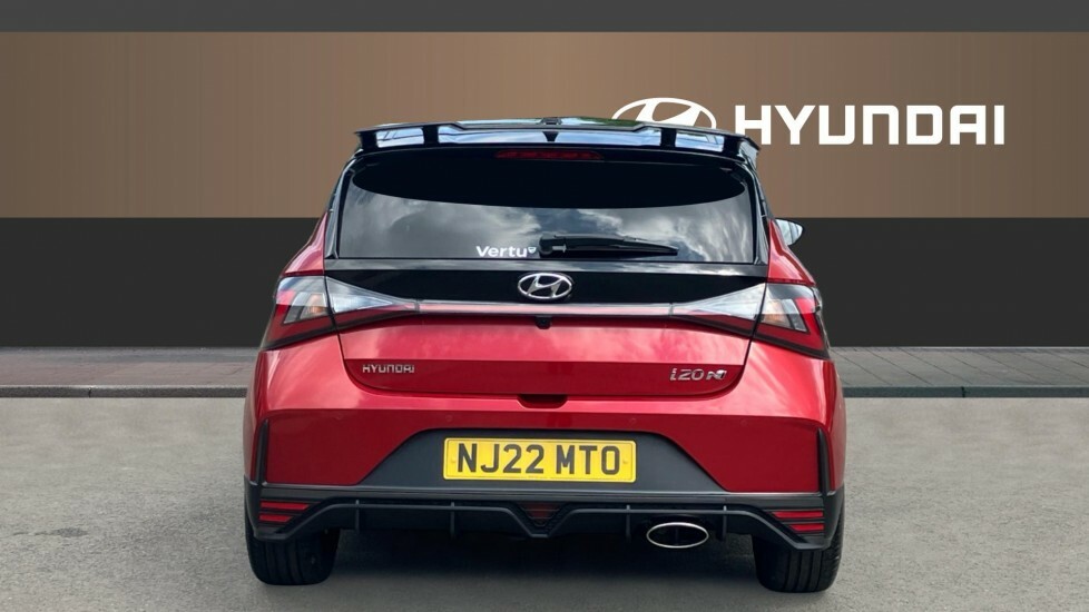 Hyundai I20 N Red #6
