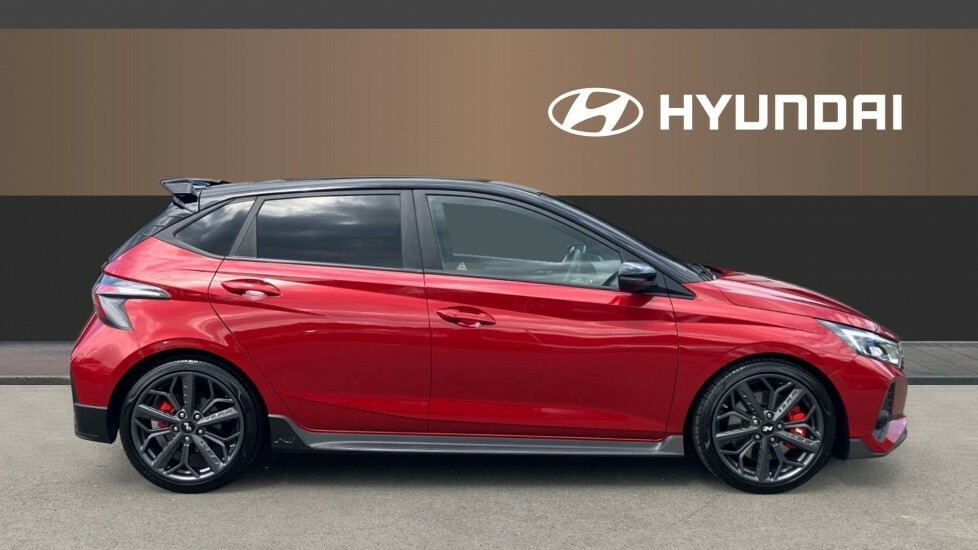 Hyundai I20 N Red #5