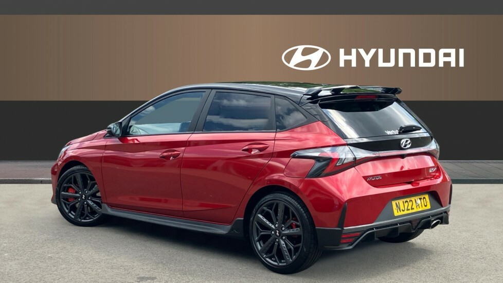 Hyundai I20 N Red #2
