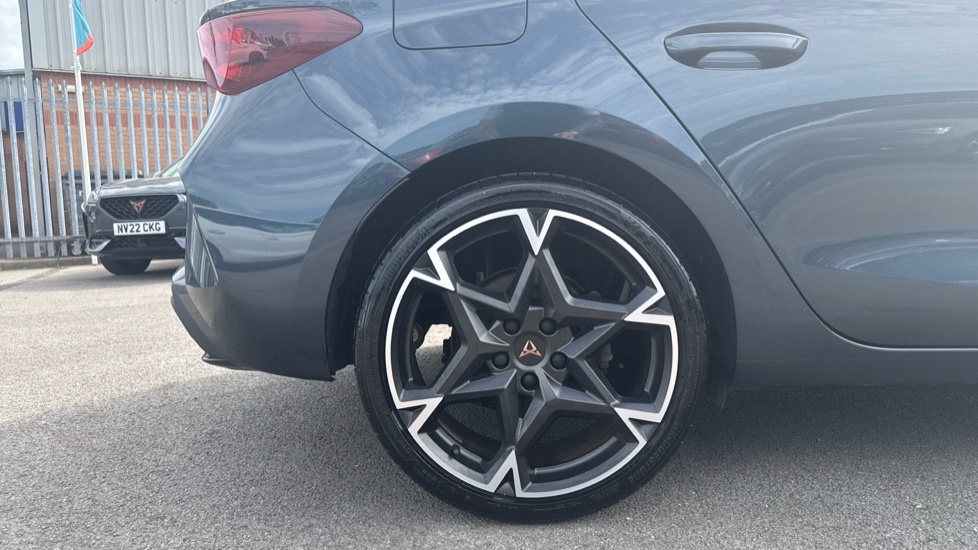 Cupra Leon V2 KT25GEK Grey #5