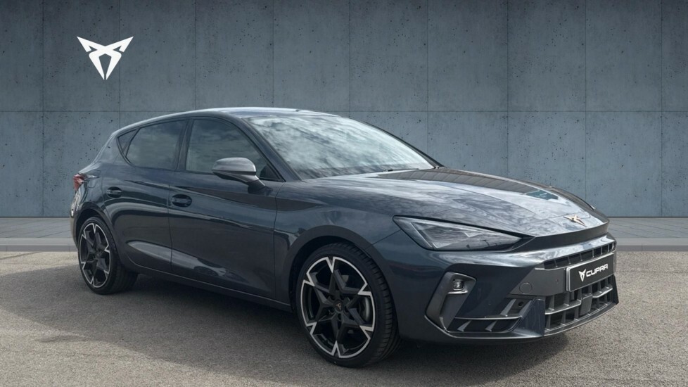 Cupra Leon V2 KT25GEK Grey