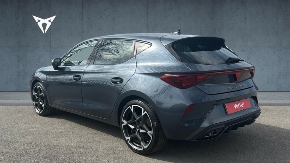 Cupra Leon V2 KT25GEK Grey #3