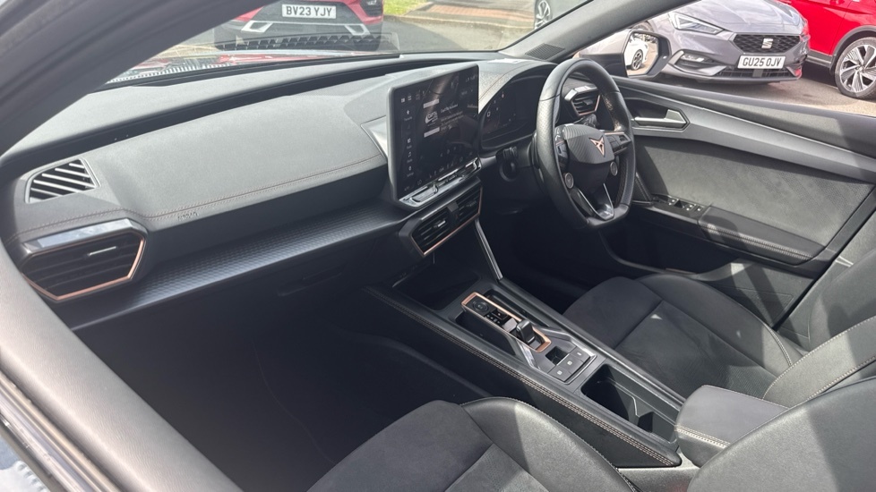 Cupra Leon V2 KT25GEK Grey #2