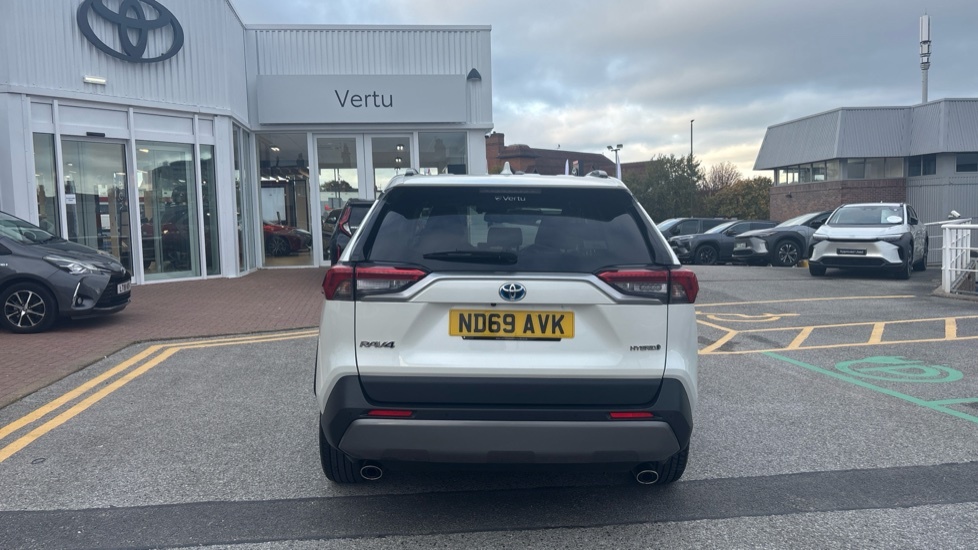 Toyota Rav 4 Dynamic Silver #19