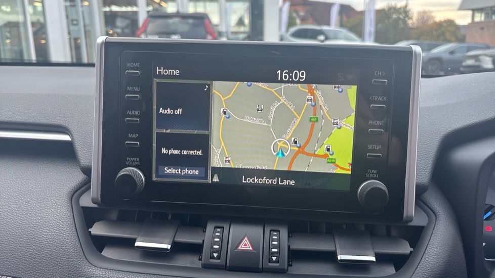 Toyota Rav 4 Dynamic Silver #7