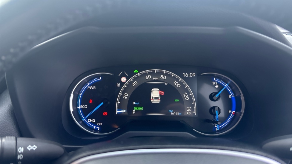 Toyota Rav 4 Dynamic Silver #9