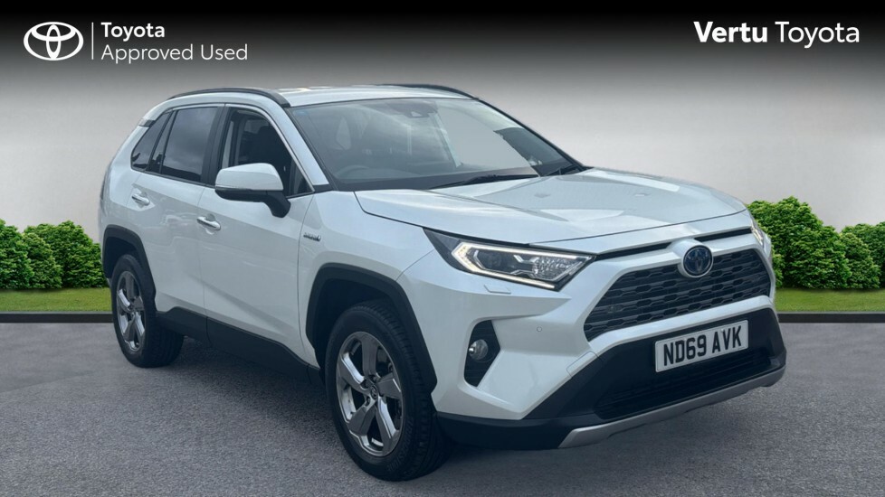 Toyota Rav 4 Excel White