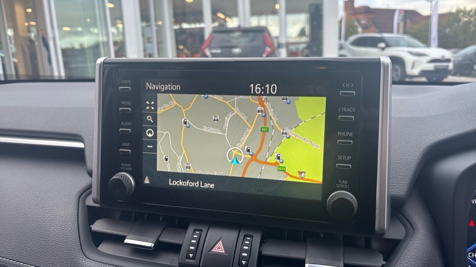 Toyota Rav 4 Dynamic Silver #22