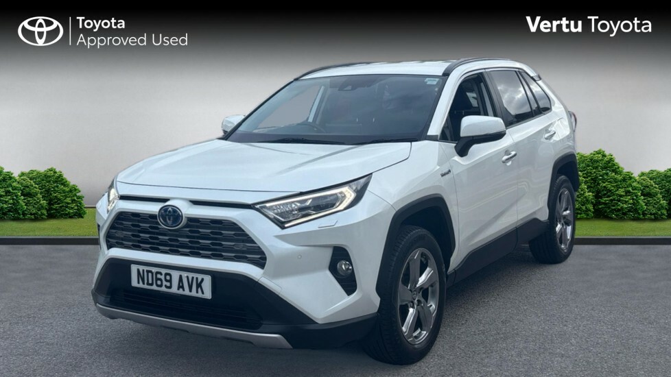 Toyota Rav 4 Excel White #3
