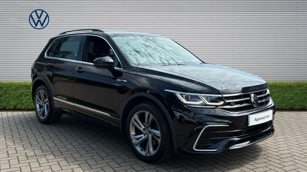 Volkswagen Tiguan R-line Edition Black