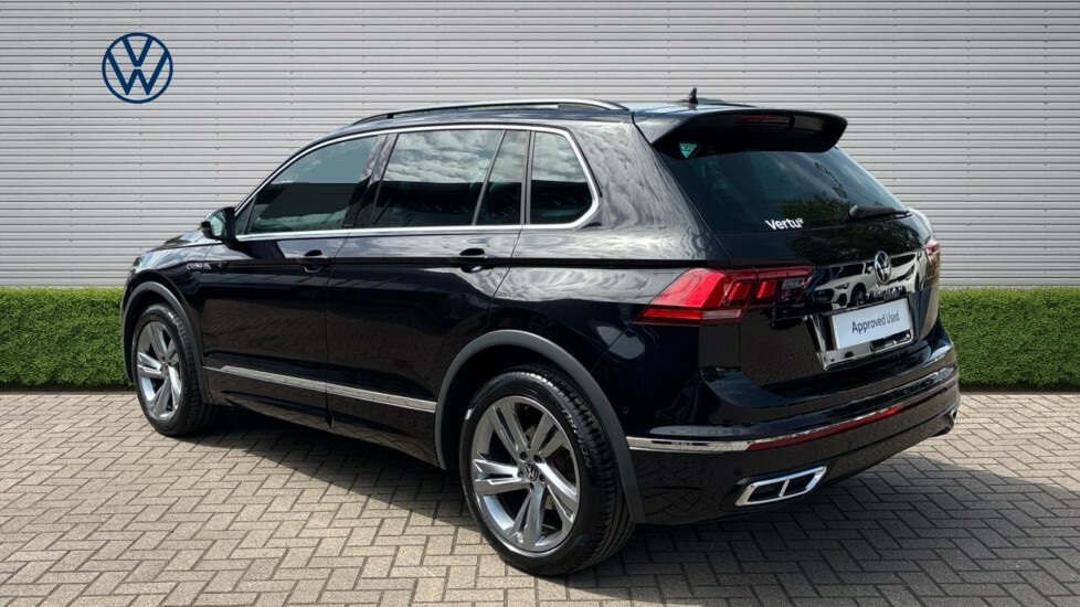 Volkswagen Tiguan R-line Edition VN23JFU Black #3