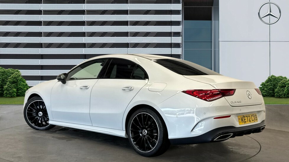 Mercedes-Benz CLA Class Amg Line KE72CXB White #2