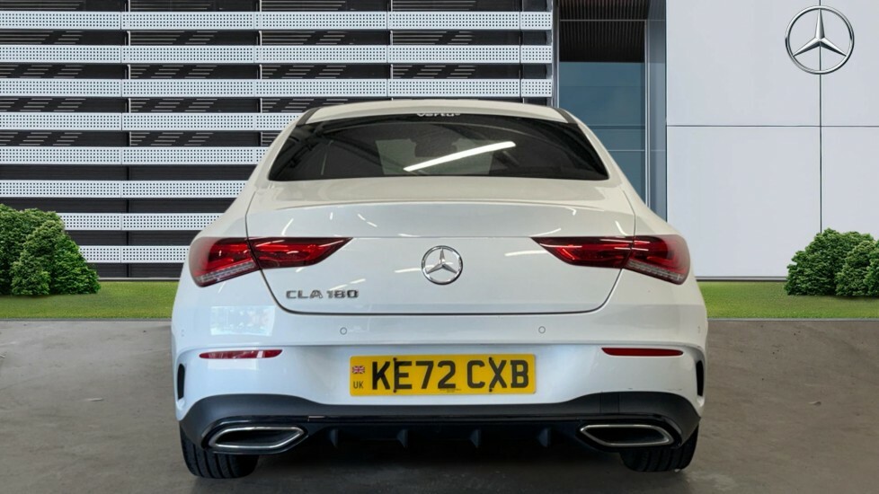 Mercedes-Benz CLA Class Amg Line KE72CXB White #6